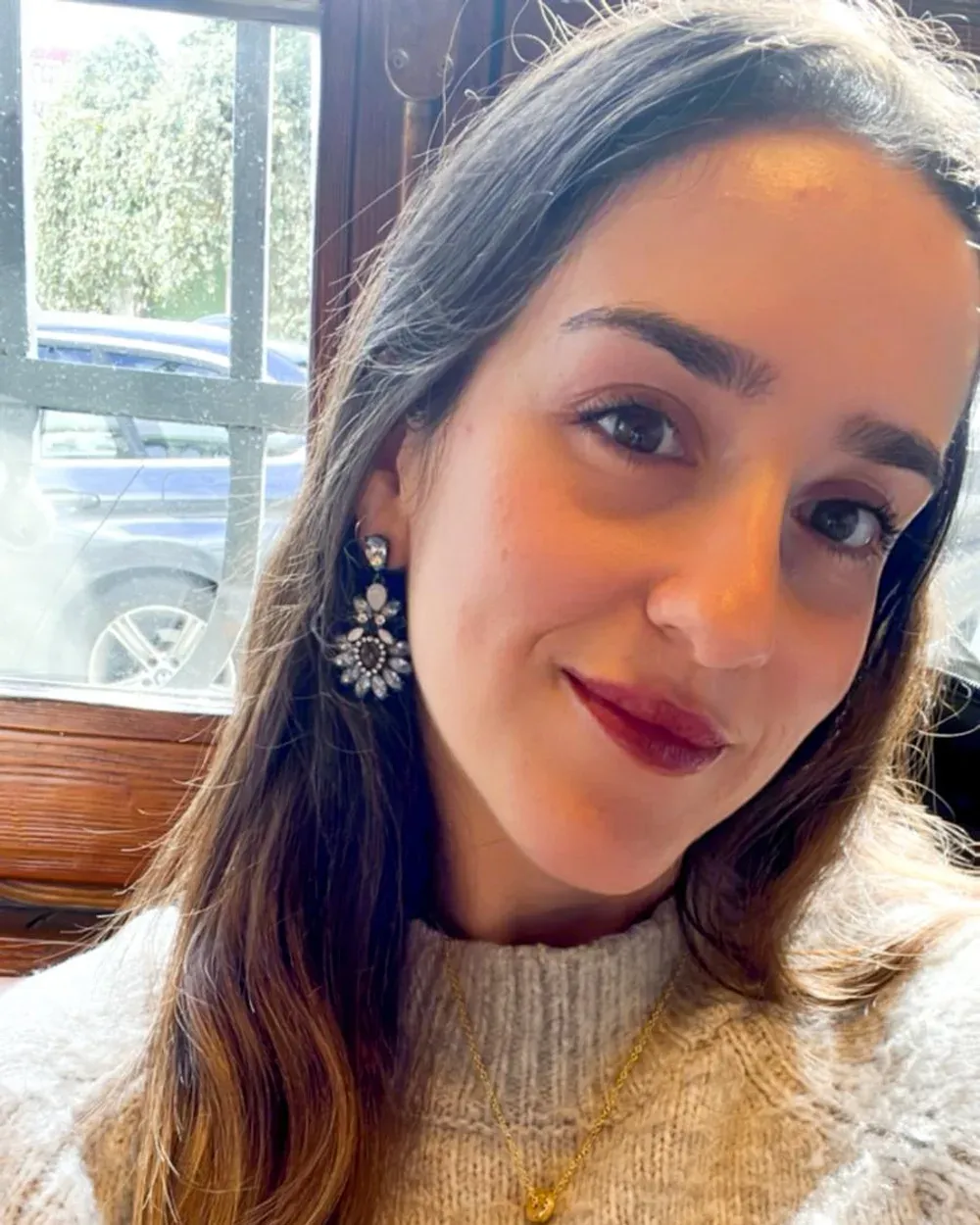Lucía Fernández, nutricionista, sonriendo